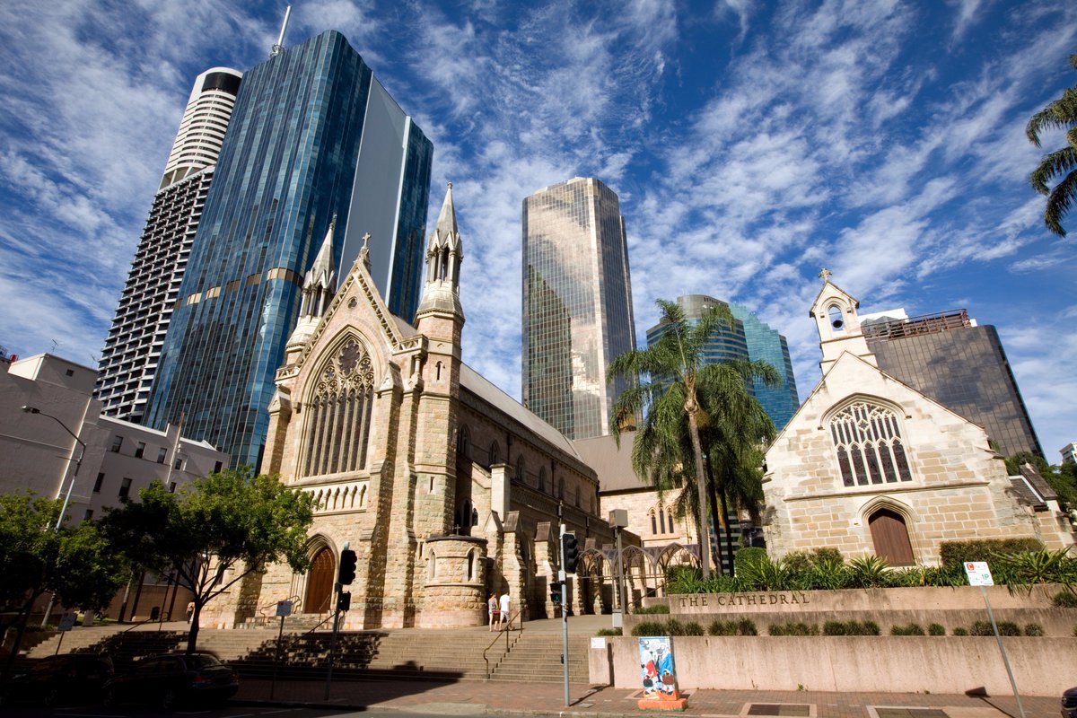 JohnPellow4's tweet photo. The Cathedral of St Stephen is the heritage-listed cathedral church of the Roman Catholic Archdiocese of Brisbane and seat of its archbishop https://t.co/ElFZcvgZYI