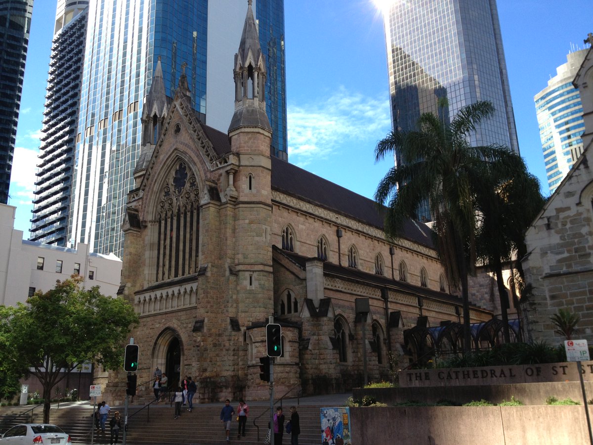 JohnPellow4's tweet photo. The Cathedral of St Stephen is the heritage-listed cathedral church of the Roman Catholic Archdiocese of Brisbane and seat of its archbishop https://t.co/ElFZcvgZYI