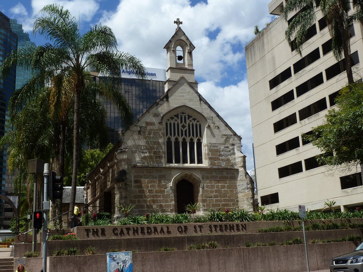 JohnPellow4's tweet photo. The Cathedral of St Stephen is the heritage-listed cathedral church of the Roman Catholic Archdiocese of Brisbane and seat of its archbishop https://t.co/ElFZcvgZYI