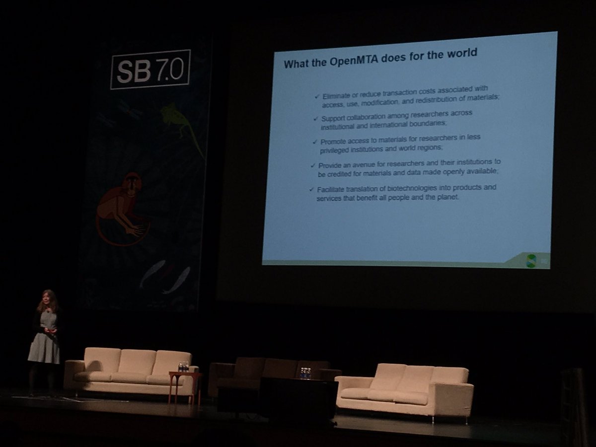 krening's tweet image. The key goals of #OpenMTA, a @biobricks initiative, outlined by @LindaKahl