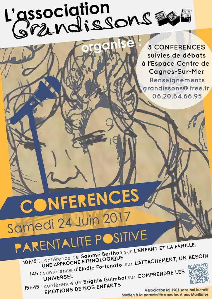 AssoGrandissons's tweet photo. Rendez-vous le 24 juin pour une journée de conférences sur la parentalité ! #EducationBienveillante #ENV 
https://t.co/9QOhoUg9HC https://t.co/fyvhHWuD0c