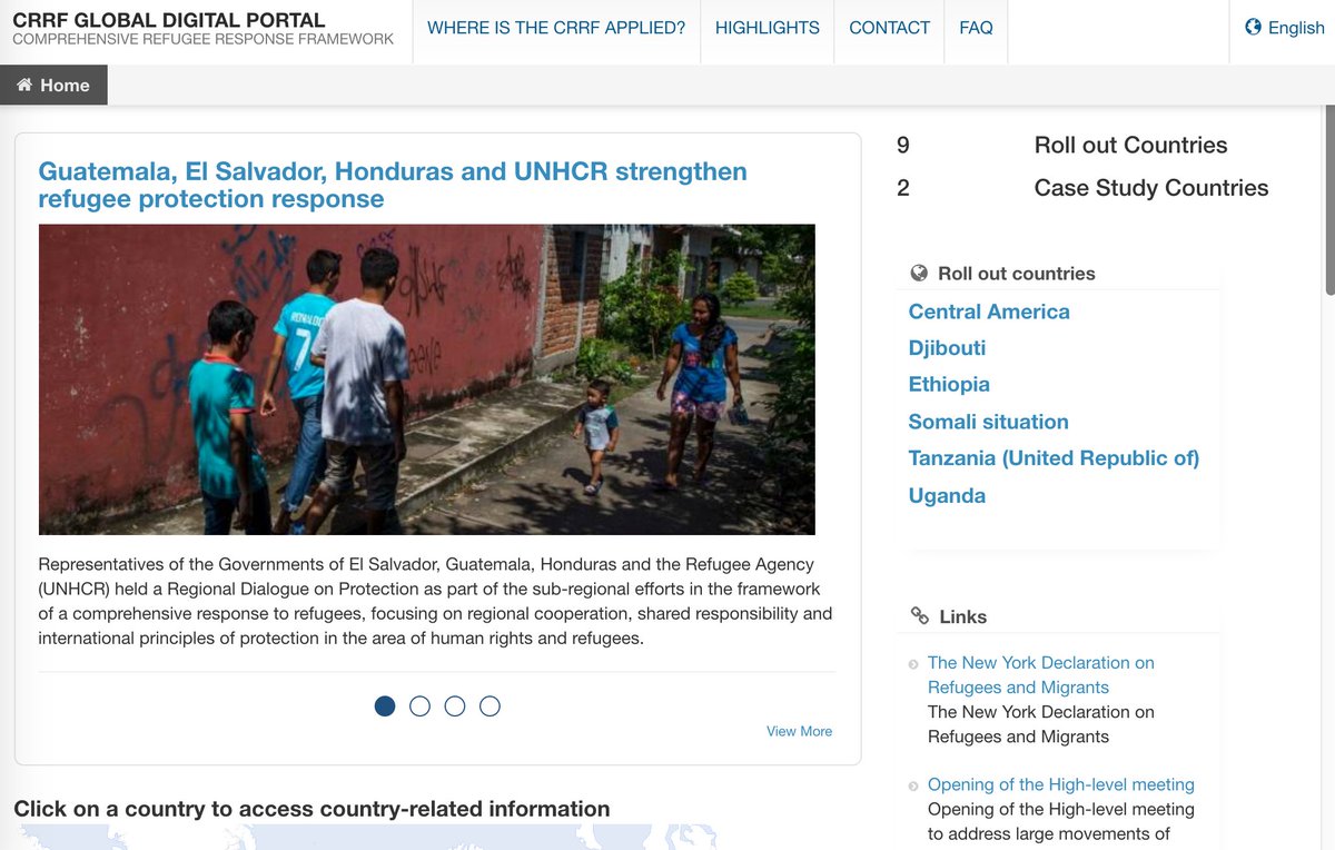 unhcrdata's tweet photo. #CRRF Global Digital Portal now released at https://t.co/tbRNiYDH9q #comprehensive #Refugees #response #framework #UNHCRNGOs @UNHCRPartners https://t.co/UnCLy50oKx