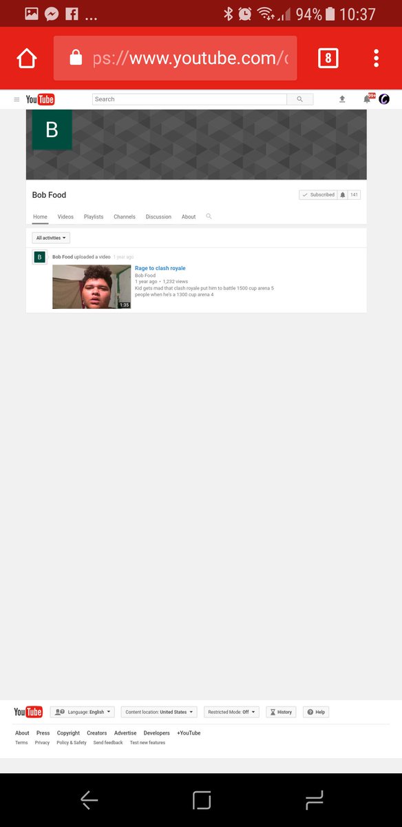 Grim__YT's tweet photo. We actually got Bob Food over 100 subscribers🤣🤣🤣🤣🤣 https://t.co/ZPtm8Xhjmd