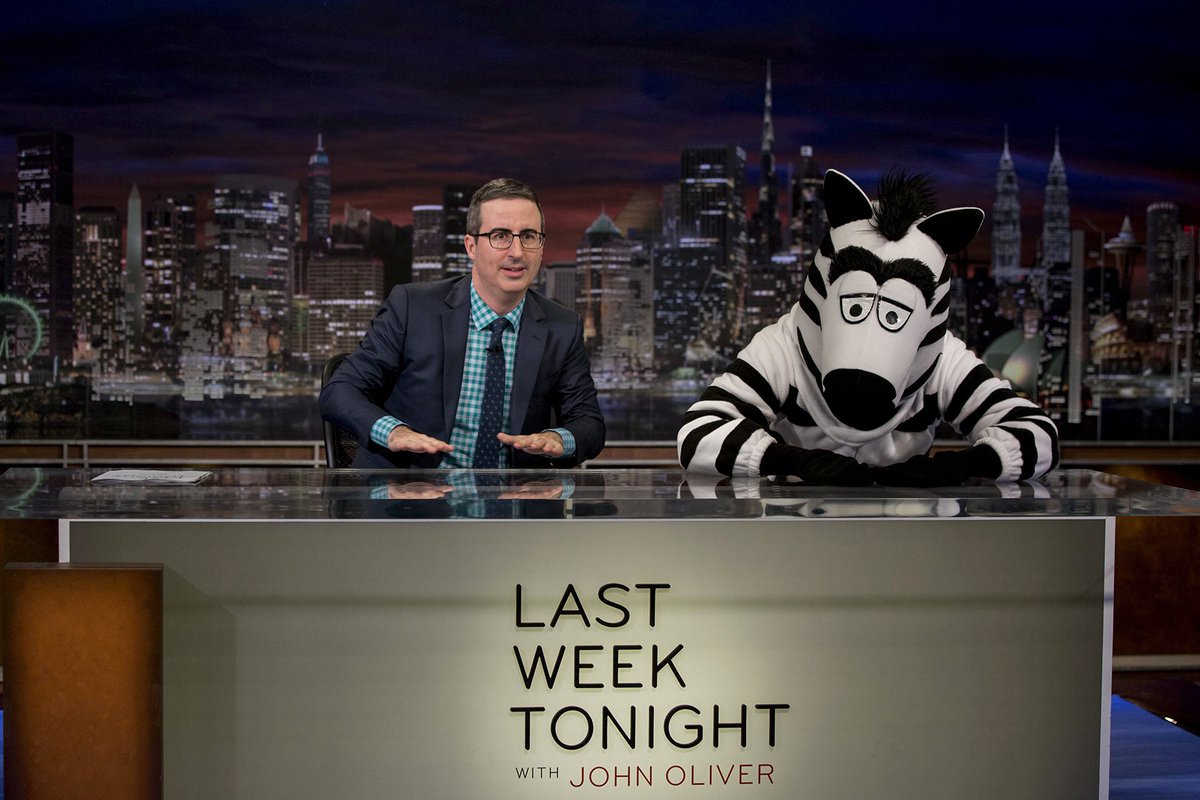 EmmysFoundation's tweet photo. You could win 4 VIP tickets to a taping of @LastWeekTonight. Bid now! ➤https://t.co/dCOHbTDyFQ #LastWeekTonight #TVAcadHonors @iamjohnoliver https://t.co/nUiSIVjhiF