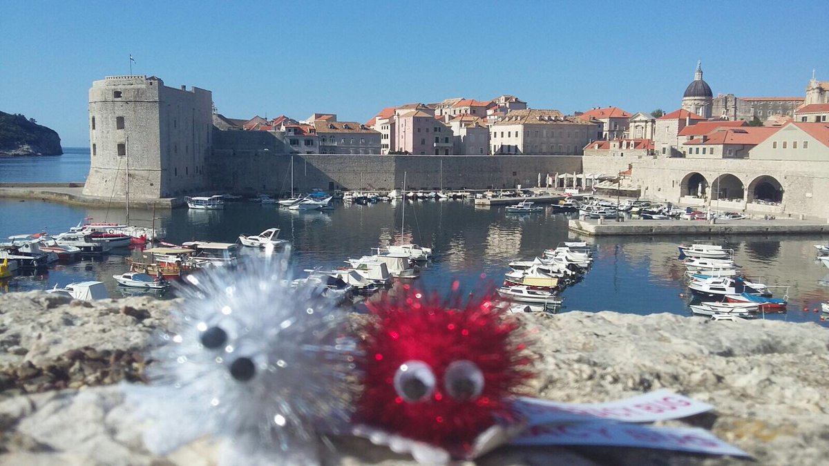 SJBNumeracy's tweet photo. Our #NumeracyBug 's have made it to #Dubrovnik in #Croatia!!! @SJBLiverpool #numeracy #bugsontour #geography #lcqm #liverpoolcounts #sun https://t.co/hWxUIa01jl