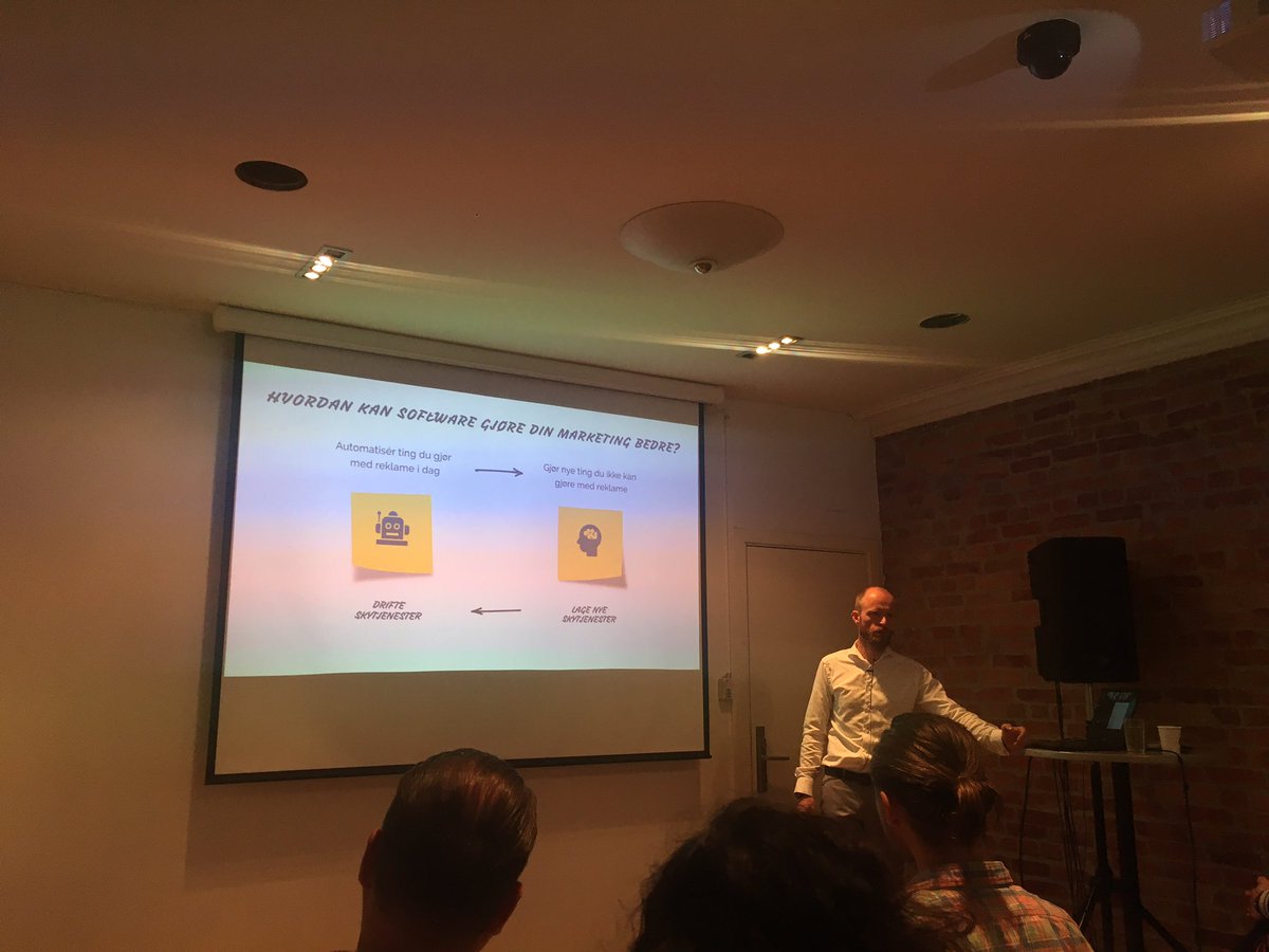 Enjoying our new ExplorerHQ network company's breakfast seminar about growth hacking. Great stuff! #couplergrowth