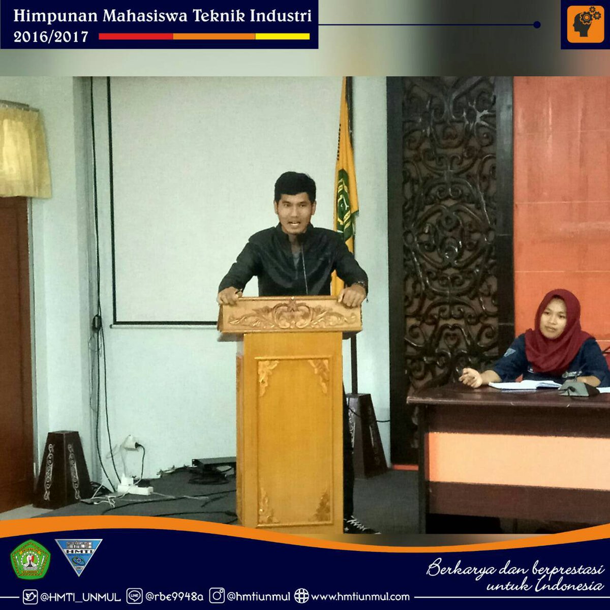 [iNews]

Rapat Evaluasi Triwulan HMTI di kelas besar Fakultas Teknik UNMUL yang disampaikan Divisi Kewirausahaan
More info cek ig @hmtiunmul