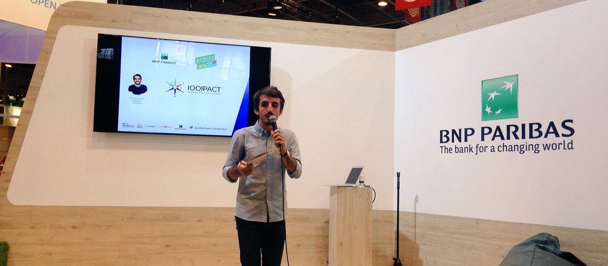 "Pour accompagner les entreprises sociales il faut que les financeurs s'adaptent à leurs problématiques" <a href="/BenayounJulien/">Julien Benayoun</a> #PositiveImpact