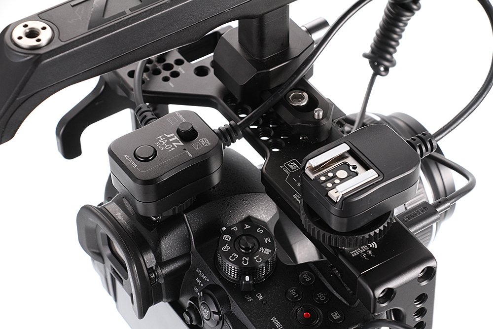 FOTGAFILMMAKING's tweet photo. HA-01 adapter for DP30 GH5 cage! https://t.co/MVyD2CwJlC
