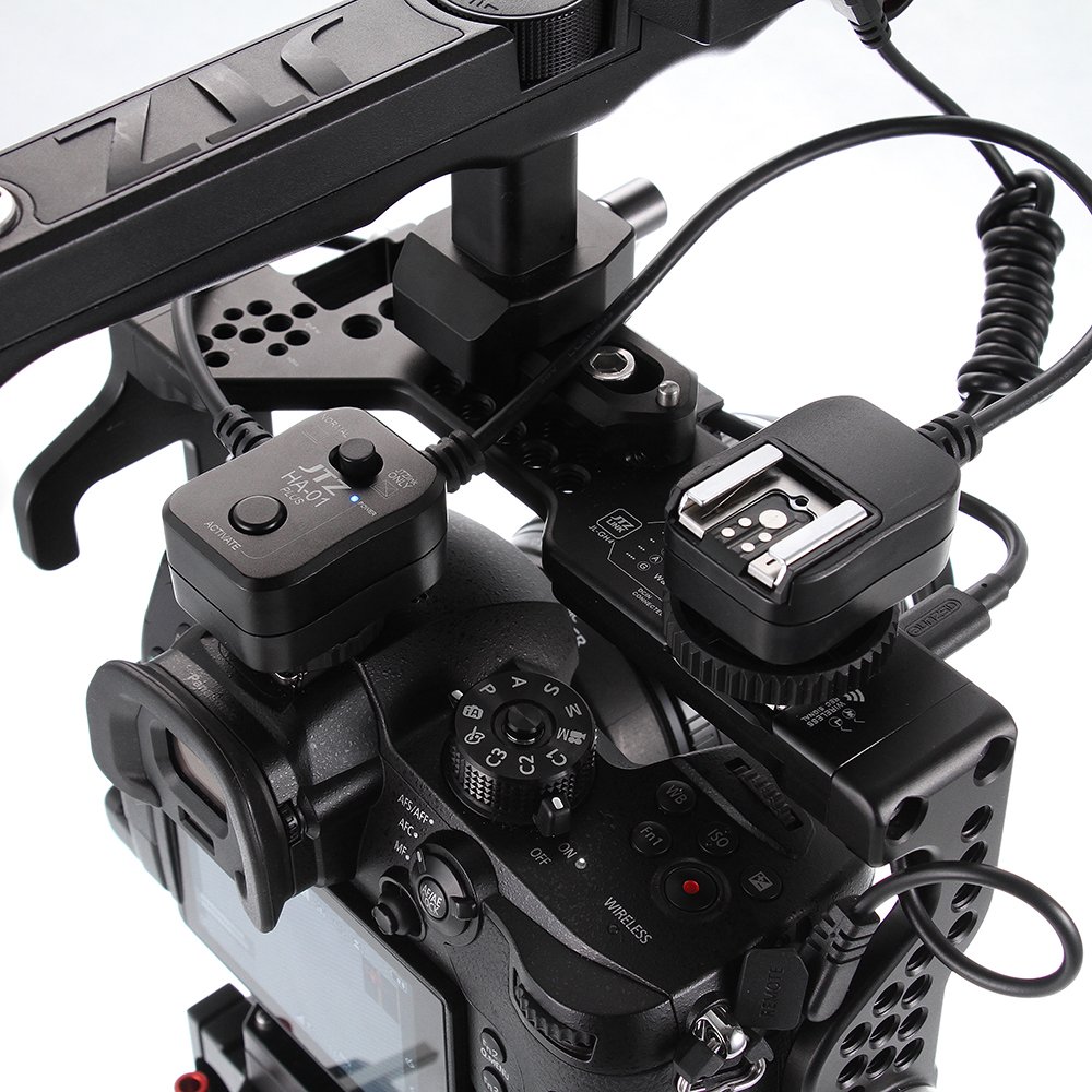 FOTGAFILMMAKING's tweet photo. HA-01 adapter for DP30 GH5 cage! https://t.co/MVyD2CwJlC
