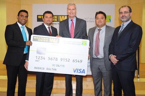 CBD, Western Union to launch prepaid payroll card in UAE -Emirates It’s the first card in market to allow remittances directly from the card