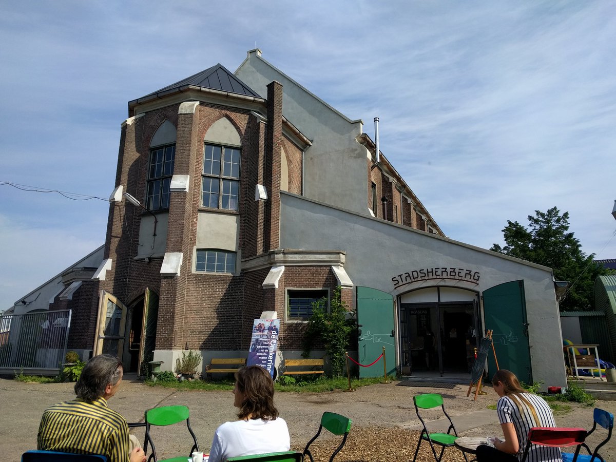 SkleinNL's tweet photo. Leuke locatie voor het Omkeerevent in Metaalkathedraal in Utrecht met @pwvermeer van @DeBroekriem https://t.co/w7UEUb2KQj