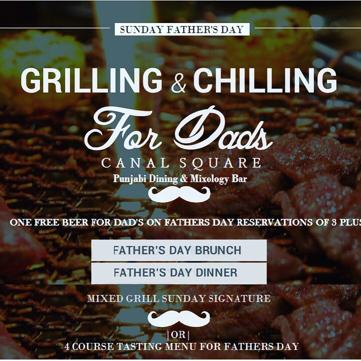 canalsq1's tweet photo. #fathersday2017 book now https://t.co/LwFzGTkxtx, 0121 573 0832 https://t.co/XXpTKofYFy