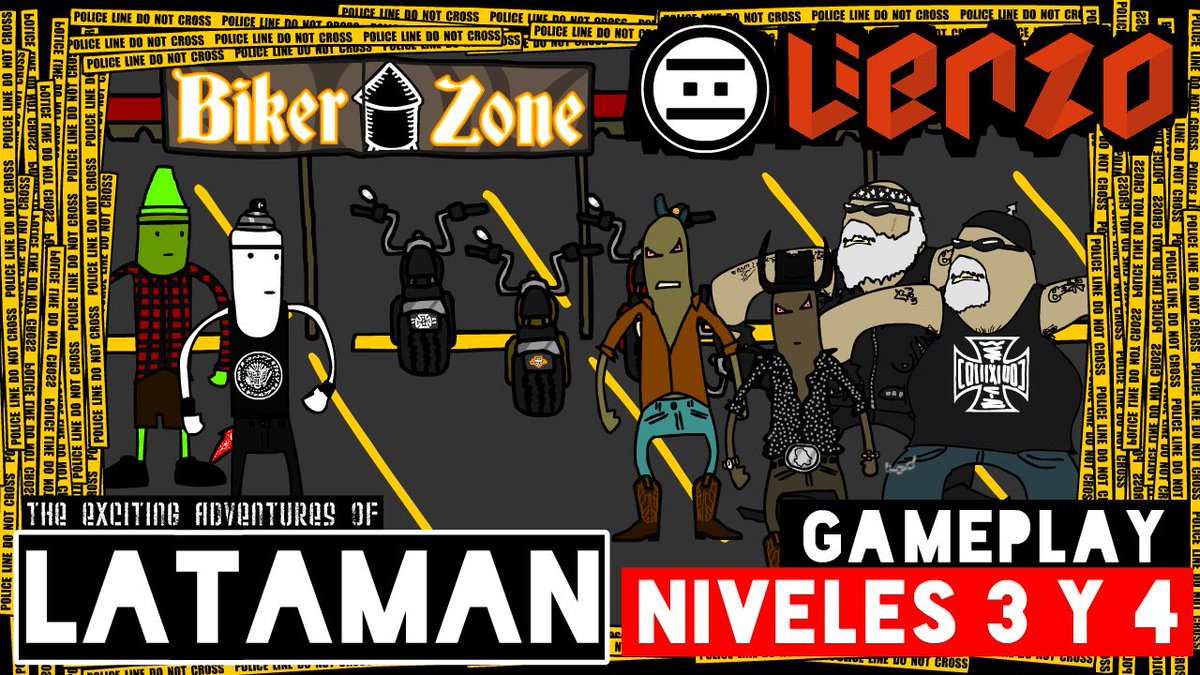 ralnegas's tweet photo. #NEGAMES con lataman niveles 3 y 4 @Acidezpunx @LienzoMx https://t.co/iONbrU8gK8 https://t.co/XoQqRJ2Ztz