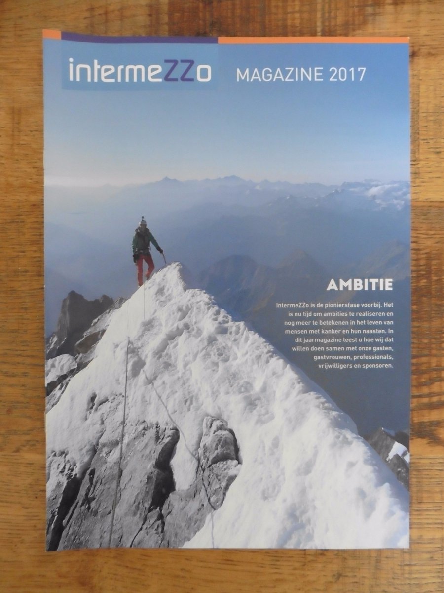 Het blijft bijzonder dat mensen hun ervaring met een ziekte als kanker met mij willen delen. Vrijwillige tekstuele bijdrage <a href="/Nazorgcentrum/">IntermeZZo Zwolle</a>