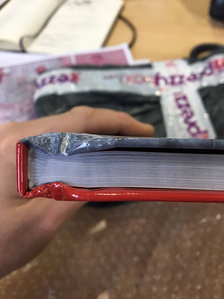 richdotfagan's tweet photo. @Prezzybox Hi guys, can someone explain to my why the book I've ordered has had the granny kicked out of it? It's a Father's Day gift FFS https://t.co/Bu3yTLh6xW