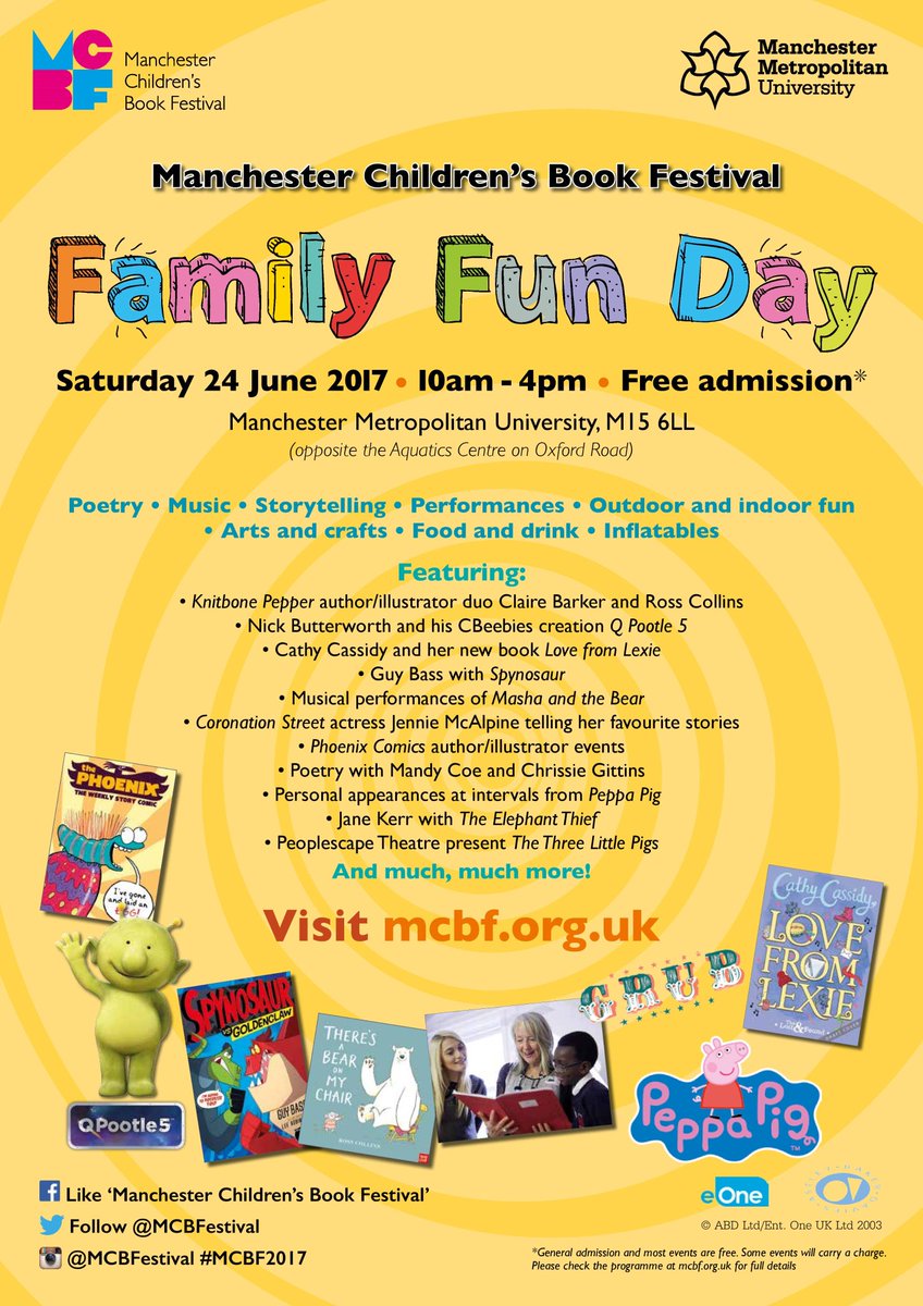 MCR Children's Book Festival tweet media