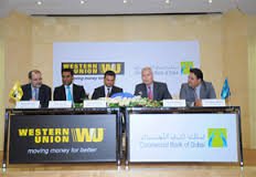 Commercial Bank of Dubai, Western Union to Introduce Prepaid Payroll Card in UAE