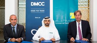 DMCC's Tradeflow platform, which will act as the central registry, to be used as collateral for trade finance loans.Commercial Bank of Dubai