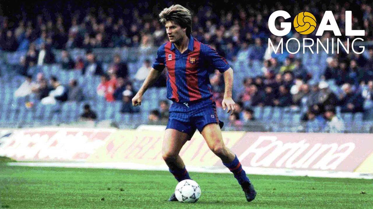 G  AL MORNING!!!   Today is Michael Laudrup s birthday. 
Happy birthday! 
