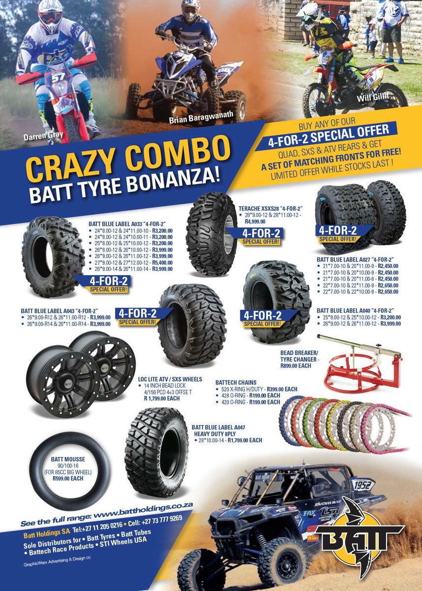 BATT TYRES (@battholdings) on Twitter photo 