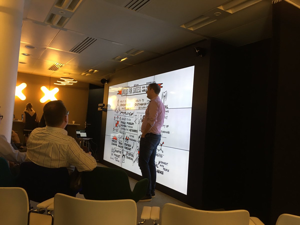 "Will there even be such a thing as work?" <a href="/laurenthaug/">Laurent Haug</a> #innovationhss2017