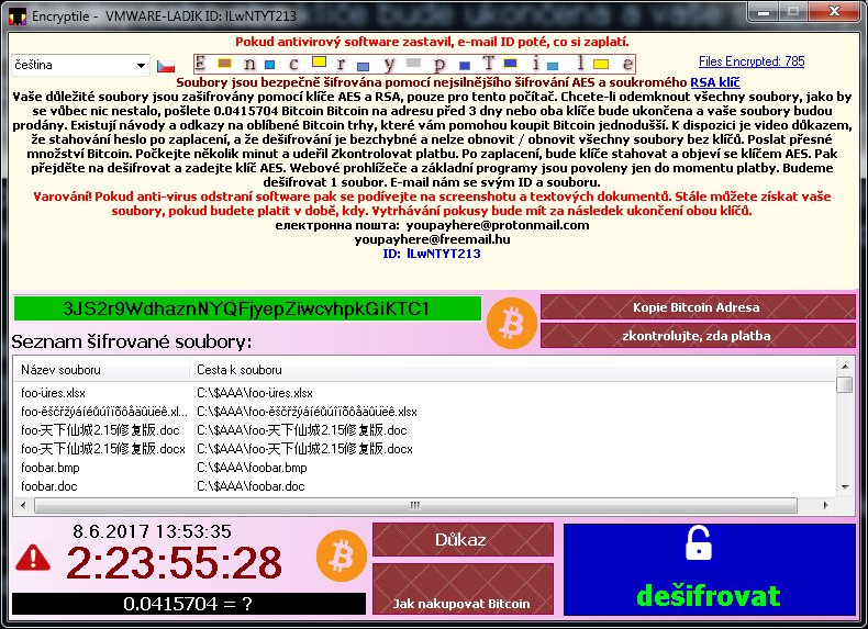 „Pashka Ransomware“ Removal Report