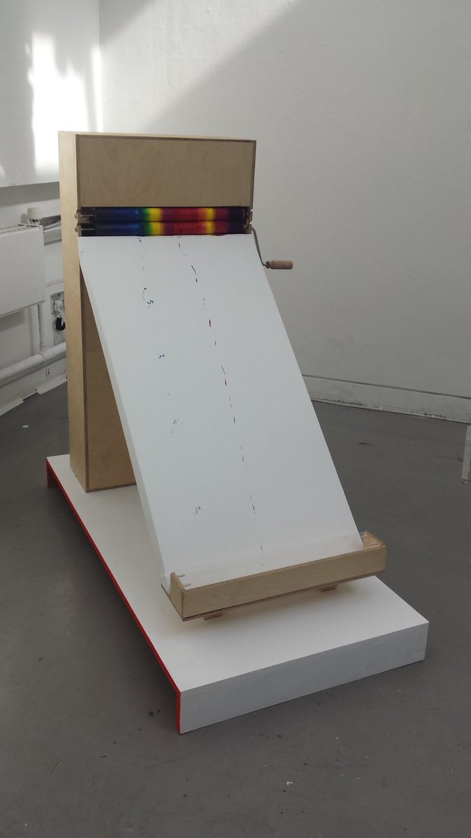 marion_lage's tweet photo. The Invisible Hand's product is currently worth 52p @IntDesArtsShow #ida #lcc https://t.co/FQIjG532c4
