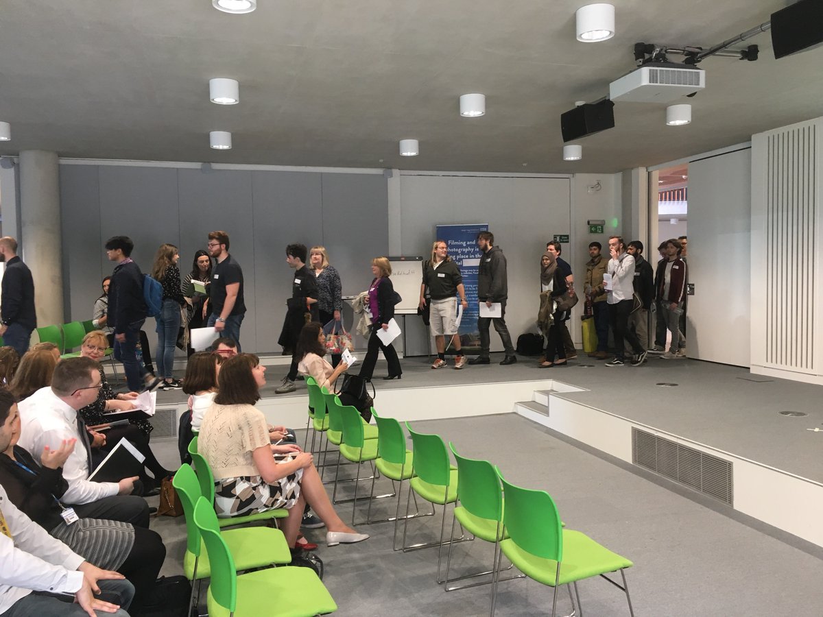 AlderHeyInnov's tweet photo. In they come! #hackathonAH @AlderHey https://t.co/nQ1PLyUgfl