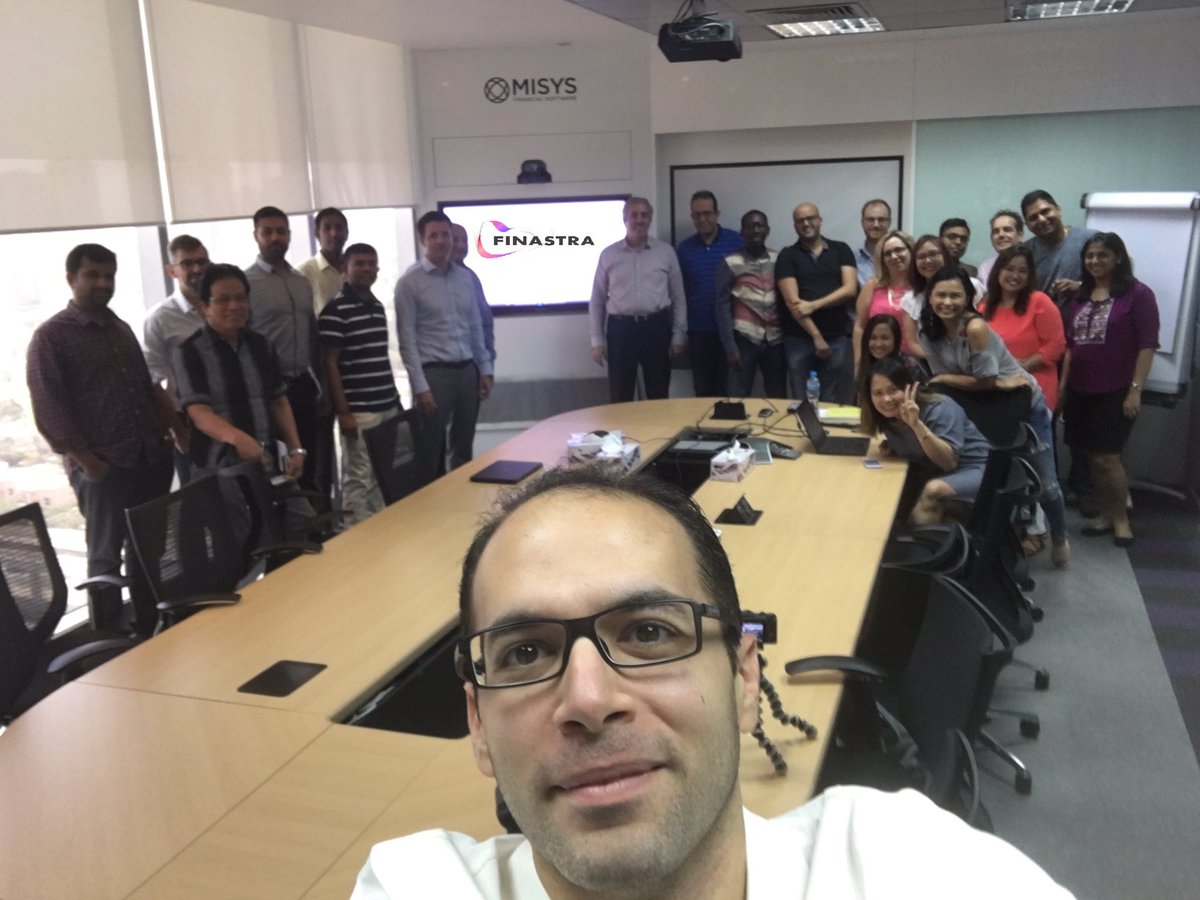 ramyelkhoulany's tweet photo. Big hello from Finastra launch event in Dubai #selfie #hellofinastra #mydubai @finastrafs https://t.co/NpD6u6dOul