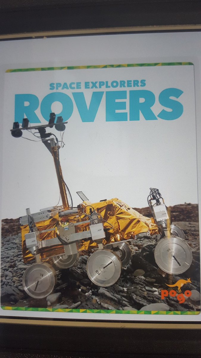 SofiaSfreeman's tweet photo. Gr1s Robotics built and programmed a Rover. #rovers #WeDo #programming @ParklandsTweet https://t.co/Tb8s3SpGWE