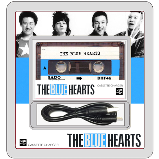 ブルーハーツ カセットテープ『THE BLUE HEARTS』