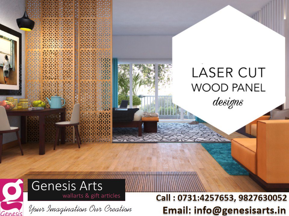 SonikaParmar's tweet photo. LASER CUT 
WOOD PANEL DESIGN .
Call : 0731:4257653, 88716-53852
#architect #interiors #2DCUTTING • #JAALICUTTING • #CARVING https://t.co/Q8kf5NJC6f