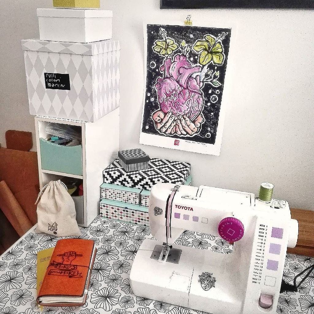 bussolacreazion's tweet photo. Following the heart โค lab corner โค
#bussolacreazioni #labcorner #sewingmachine #anatomicalheart #mystudio https://t.co/YeBau278ta