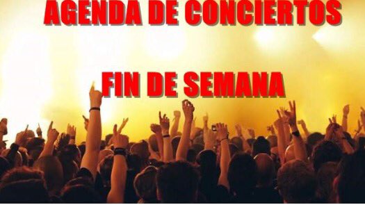 ¡¡¡Nueva agenda musical para llevar mejor esta semana de calor!!!

ballesterockmusic.com/2017/06/15/age…