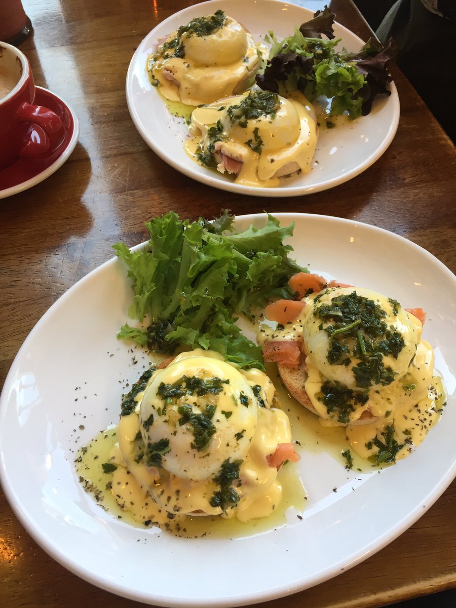 Breakfast for two <a href="/cafeLemonUK/">Cafe Lemon</a> this morning #eggs #Coffee #tottenham