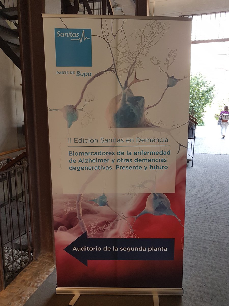 En el <a href="/COAMadrid/">COAM</a> empezando II edición @Sanitas en #Demencia @SomosSanitas