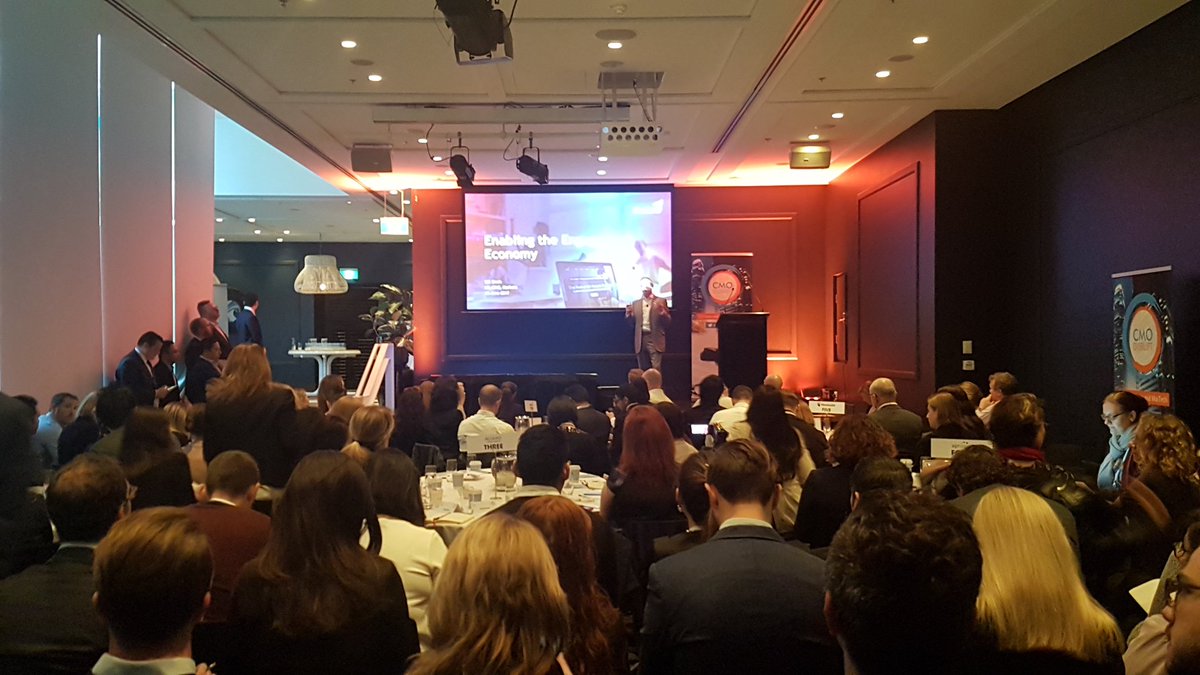 maxymedia's tweet photo. Great day at #cmodisrupt, love sharing our @Cronulla_Sharks story @PeterSorckoff brilliant & given me enough new #brainfood for months 🦈 https://t.co/0sUY4g1V0I