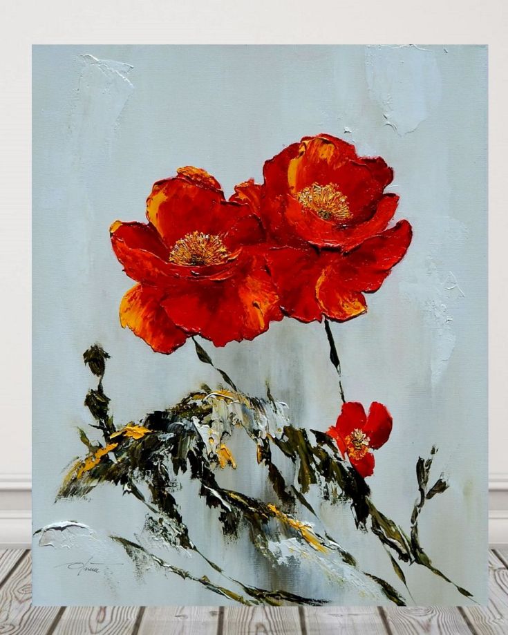 artfinderlatest's tweet photo. Red Poppies ( com... by @OlenaTopliss #oil #painting #art https://t.co/Ai4EcJdom8 @artfinder https://t.co/BLqumB8moX