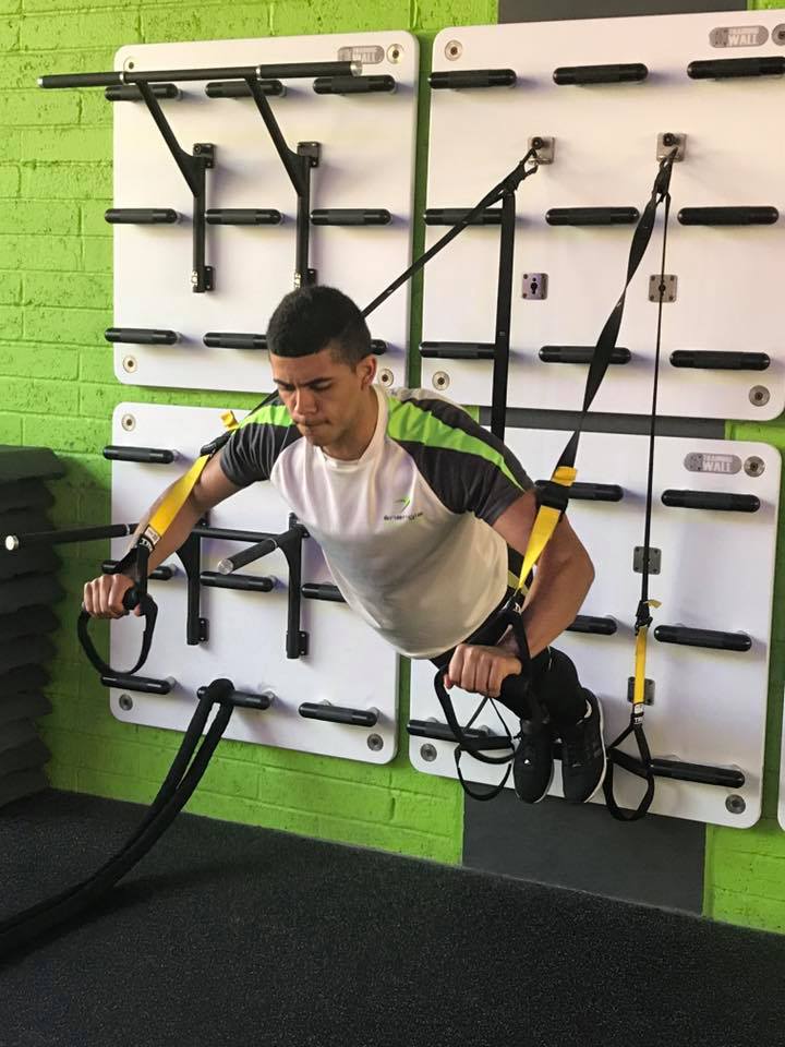 TrainingWall's tweet photo. Nuestros amigos de @Fit4lessErith, ya cuentan en su centro del Reino Unido con los paneles de #TrainingWall. Muchos éxitos! #Fitness #Fitfam https://t.co/ukFZKCCCSv