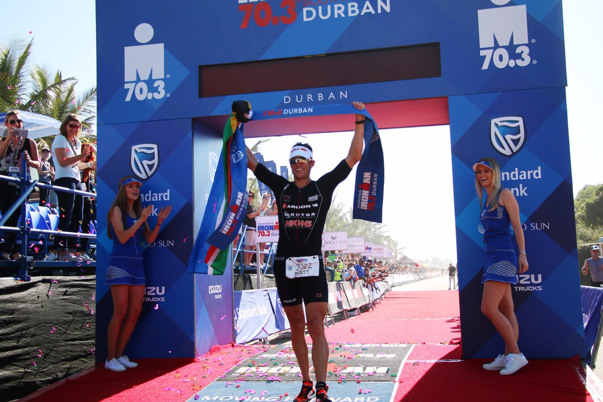HIGH5 South Africa (@high5_za) on Twitter photo #ThrowbackThursday to last year's <a href="/IMSouthAfrica/">IRONMAN South Africa</a> 70.3 Durban. <a href="/MattyTrautman/">Matt Trautman</a> what a moment ! You're a legend and we miss you! #HIGH5fuelled #ThrowbackThursday to last year's <a href="/IMSouthAfrica/">IRONMAN South Africa</a> 70.3 Durban. <a href="/MattyTrautman/">Matt Trautman</a> what a moment ! You're a legend and we miss you! #HIGH5fuelled