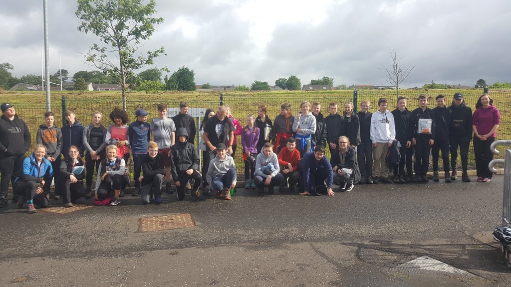 KHSAchievement's tweet photo. Good luck to all our S3 pupils being assessed on their final expedition for Duke of Edinburgh 🏃‍♂️👍 🏃‍♀️ @KirkintillochHS https://t.co/JoPiIg4PwM