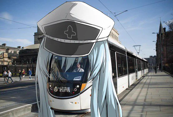 ロシアの鉄オタｗアニメキャラの髪と鉄道を組み合わせるコラが流行るｗｗｗ