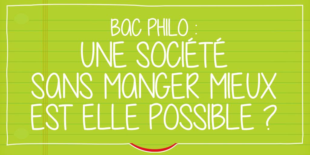 #Bac2017 Pour tous les déçus du #BacPhilo, Fleury Michon vous propose 2 nouveaux sujets 🤪A vos tweets ! ✒️ #MangerMieux