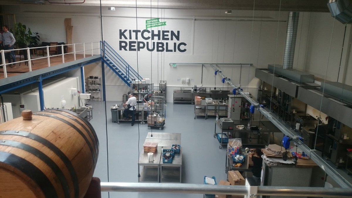 Mooie manier om je bedrijf te professionaliseren als kleine #food zelfstandige: <a href="/kitchenrepublic/">Kitchen Republic</a>