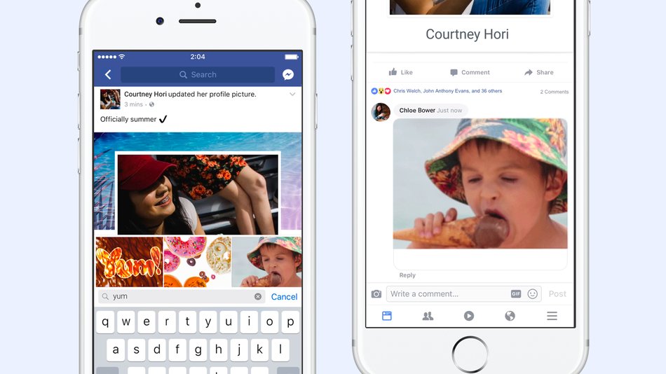 Sentios_Tech's tweet image. Finally, Facebook lets you put GIFs in comments - goo.gl/jJvWcJ #Facebook #GIFs