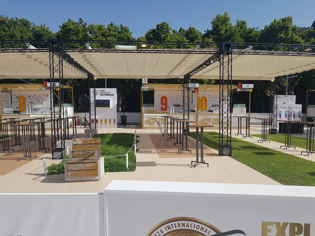 Mixturate_gbar's tweet photo. #ExploramosJuntosLaBuenaVida, Feria de la tapa San Miguel en #Muelle1 @Mixturate_gbar#FoodExplorers, Hoy de 12:00 a 16:30 y de 20:00 a 24:00 https://t.co/Cs7JNAV1rD