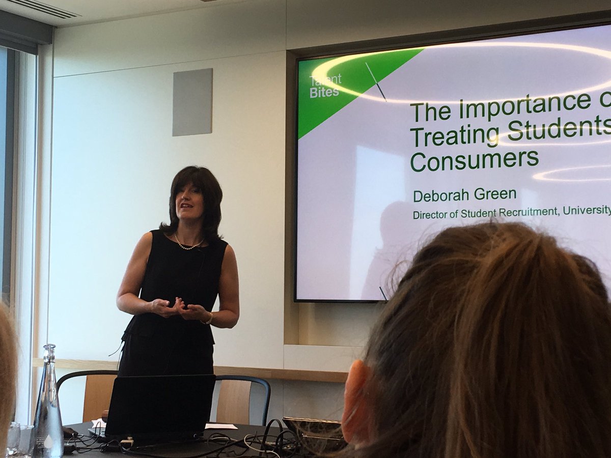 simonbracewell's tweet photo. @UniOfHull Deborah Green #talentbites @HavasPeople creating competitive advantage #genZ https://t.co/GjeWRAEIhc