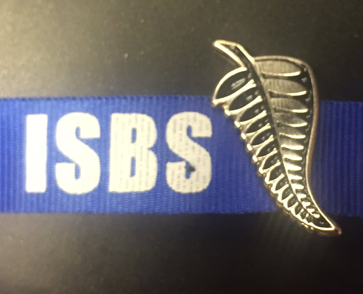ISBSOFFICIAL's tweet photo. Make sure to visit the #ISBS2018 stand in Area 1 of the Exhibition to register your interest and get your free pin #ISBS2017 @isbs_2017 https://t.co/Aa6ZarXBp7