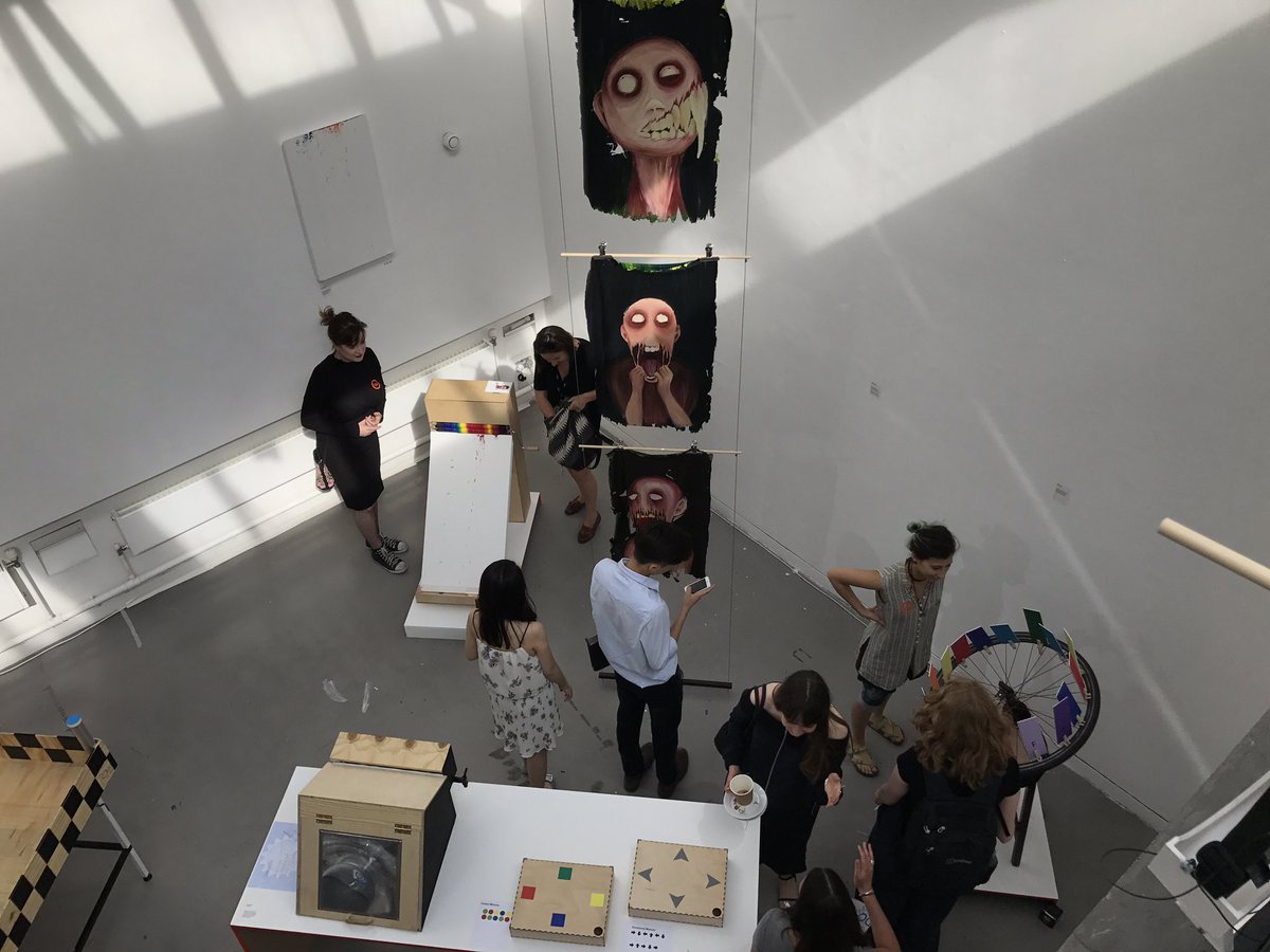 IntDesArtsShow's tweet photo. Currently open for industry! #ida #ual #lcc #360 https://t.co/7GBSepl2hq